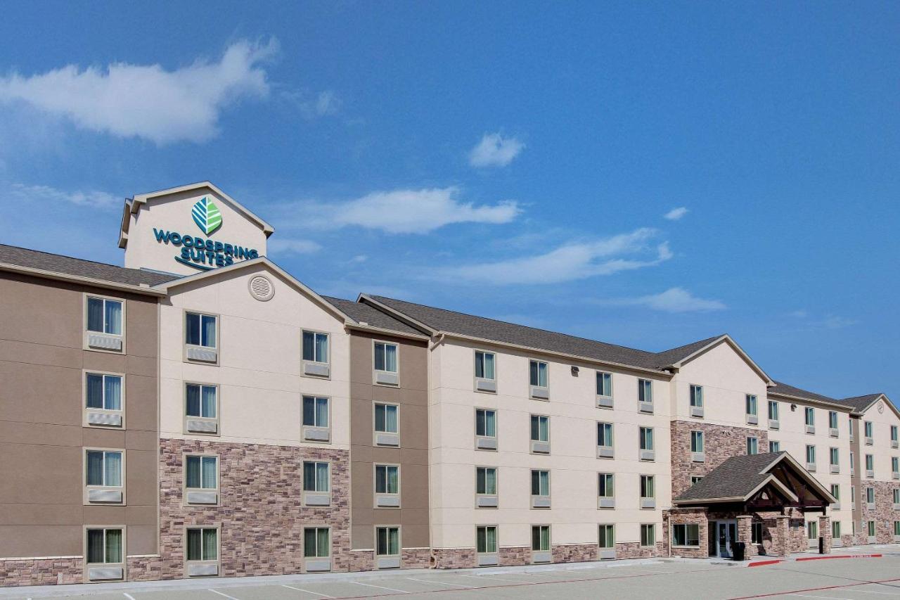 Woodspring Suites Houston Northwest Exterior foto